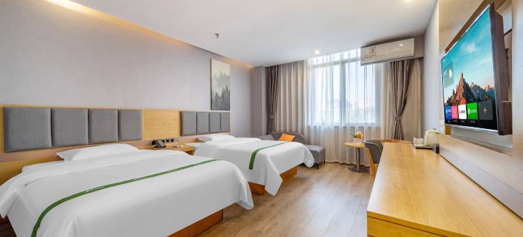 格林豪泰快捷酒店(安庆独秀大道绿地新都会店)图片