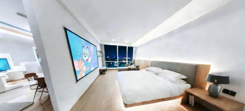 华人易居共享酒店(玉山七里街店)图片