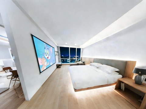 华人易居共享酒店(玉山七里街店)