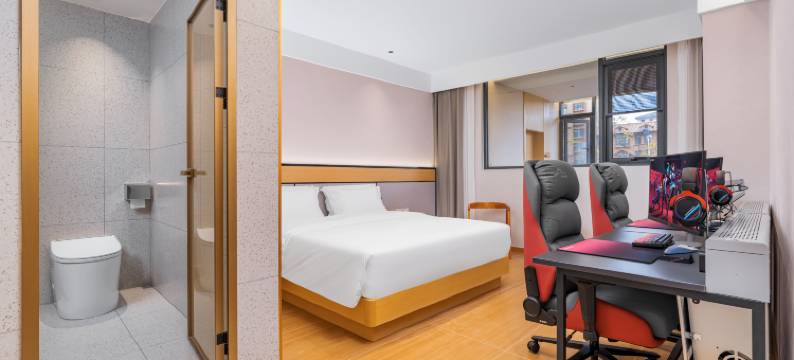 马关博燃电竞花园酒店图片