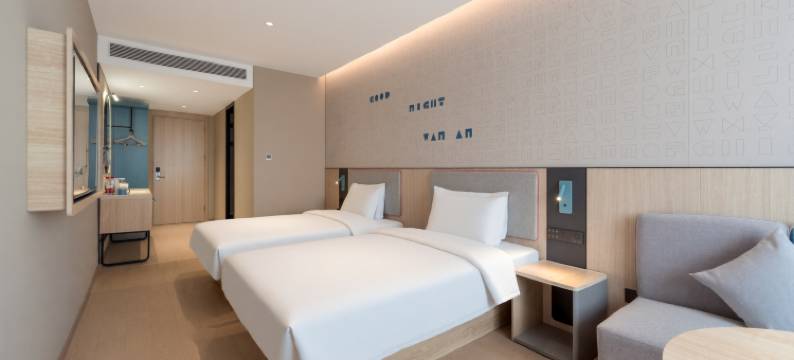 如家·neo(青岛栈桥中山路地铁站店)图片