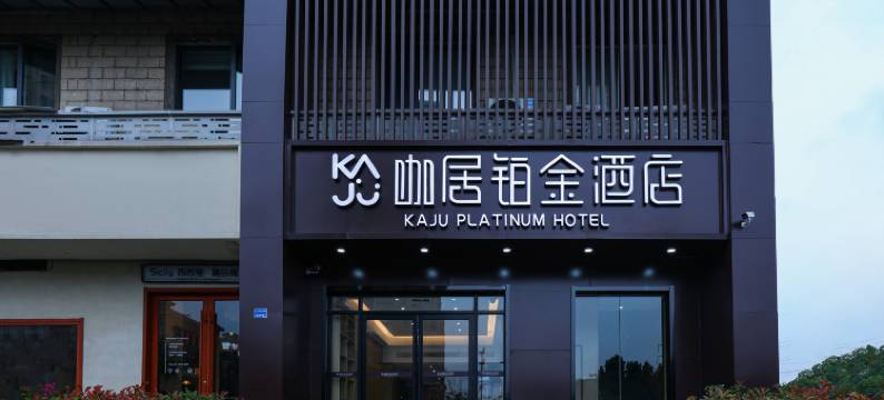 咖居铂金酒店(南京信息工程大学地铁站店)图片