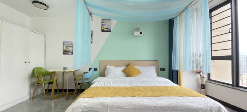 秋泊影院公寓图片