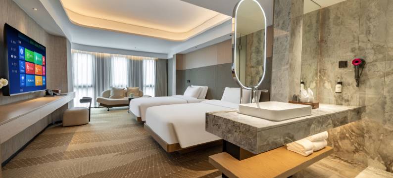 湛江予你酒店(金沙湾店)图片