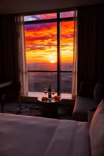 山西潇河新城温德姆酒店(潇河国际会议会展中心店)图片