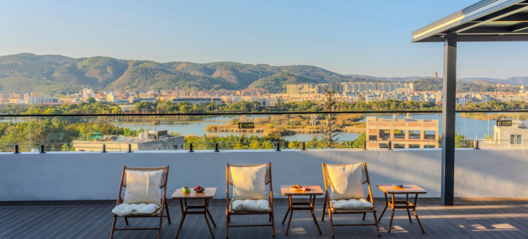 弥勒雲舒逸景酒店(湖泉生态园红河水乡店)图片