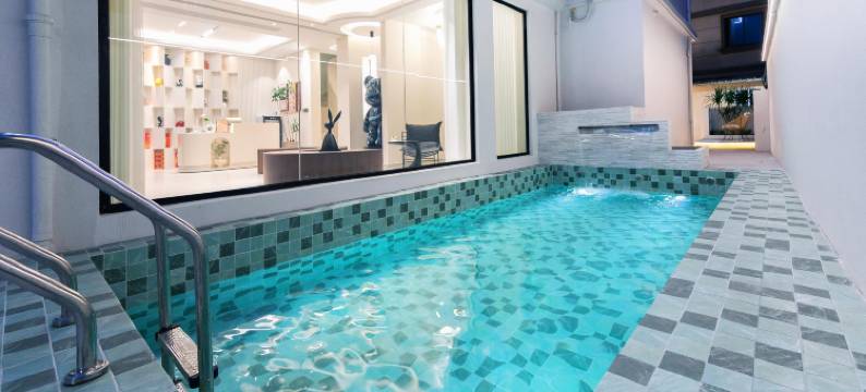 朱家尖林厘·居里泳池民宿(普陀山机场蜈蚣峙码头店)图片