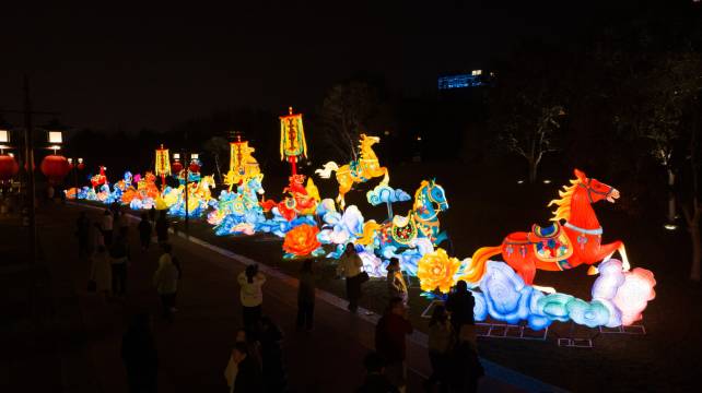 西安唐华华邑酒店(大雁塔大唐不夜城店)图片