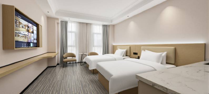 雅朵智选酒店(鄂尔多斯万达广场王府井店)图片