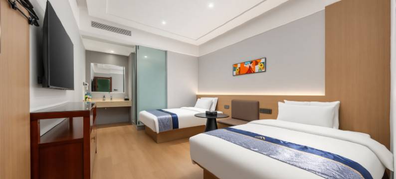 如家艾扉酒店(SM城市广场乌石浦地铁站店)图片