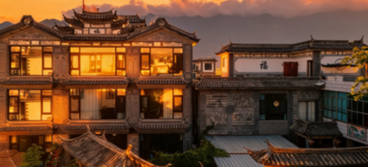 自己家|My home·大理观景秘境庭院(洱海才村码头店)图片