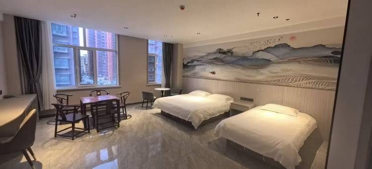 乌兰察布沐壬酒店(维多利摩尔城店)图片