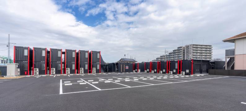 HOTEL R9 The Yard 牛久(HOTEL R9 The Yard Ushiku)图片