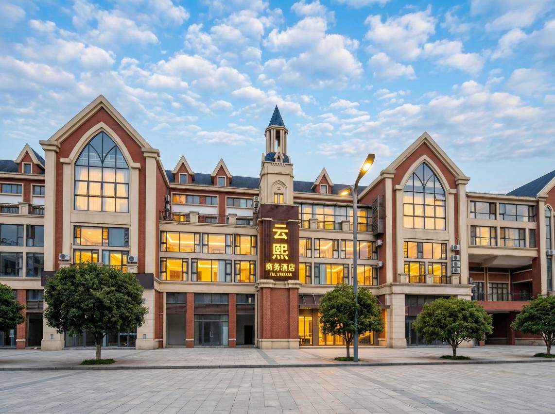 云熙商务酒店(南充北站店)