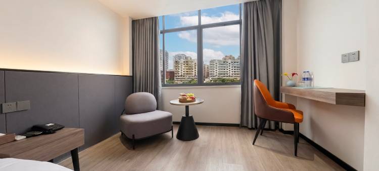 和芳Hotel酒店(广州从化客运地铁站城建学院店)图片