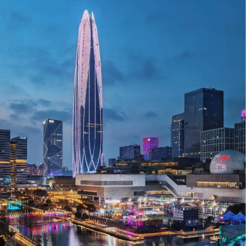 宁波文化广场朗豪酒店图片