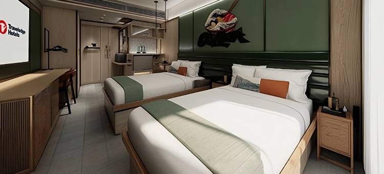 大阪心斋桥彩鸿酒店(Travelodge Osaka Shinsaibashi)图片