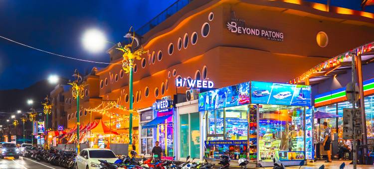 毕安芭东酒店(Beyond Patong)图片