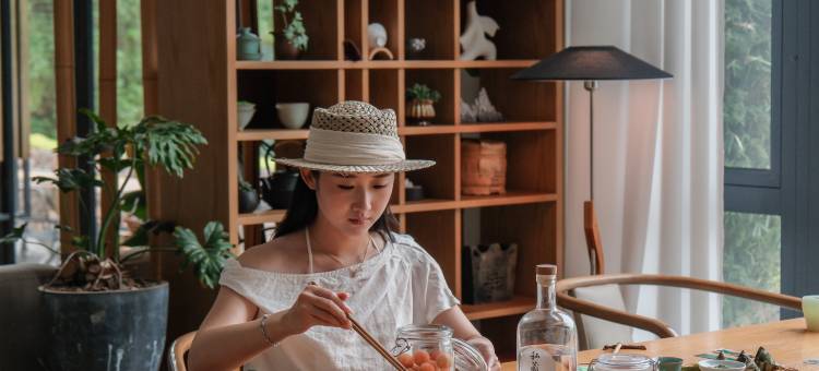 逸山海·觅麓半山泳池度假美墅(湖州店)图片