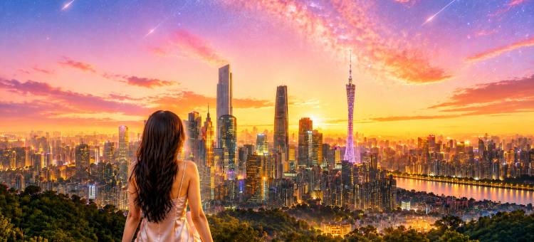 华美美致酒店公寓(珠江国际纺织城逸景路地铁站店)图片
