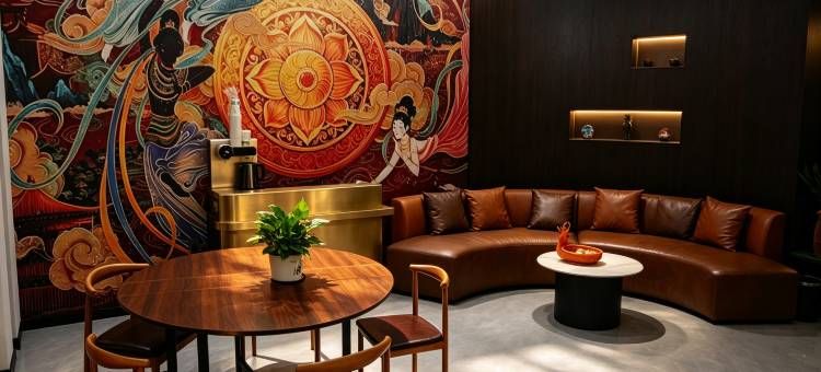 敦煌星隐亲子度假艺宿图片