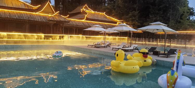 安境·水中天隐奢疗愈海景酒店(秦皇岛北戴河鸽子窝公园店)图片