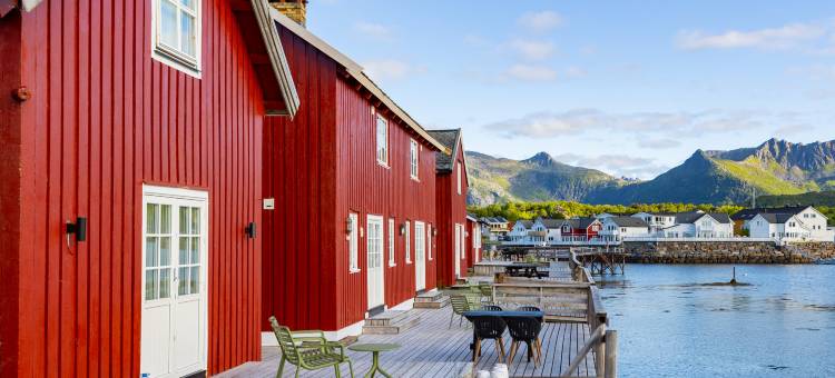 阿斯特拉村 - 洛福敦海滨渔屋小屋(Astra Village – Waterfront Rorbu Cabins in Lofoten)图片