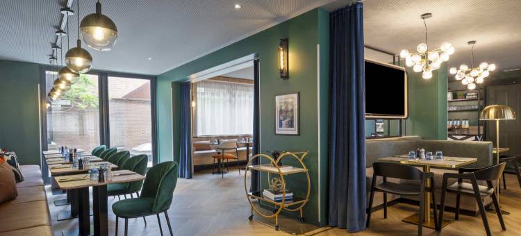布鲁塞尔贝尔森臻品之选酒店万豪旗下(The Belson Brussels, a Tribute Portfolio Hotel by Marriott)图片