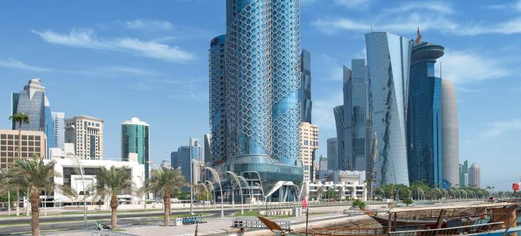 多哈海滨公园塔瑞士(Swissôtel Corniche Park Towers Doha)图片