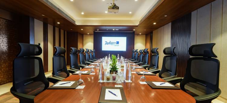 德里NCR-卡萨比塔丽笙蓝标酒店(Radisson Blu Towers Kaushambi Delhi NCR)图片