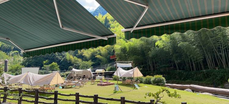 花筑·初见山舍·林泉溯溪·星空草坪·山野度假美墅(花溪村店)图片