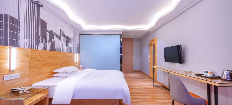 同旺精品酒店(玉林第二人民医院清湾江公园店)图片