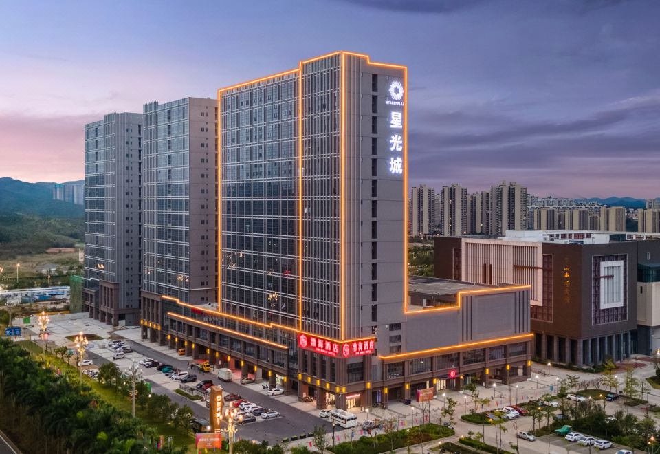 广州山水时尚酒店（花都店）外观图