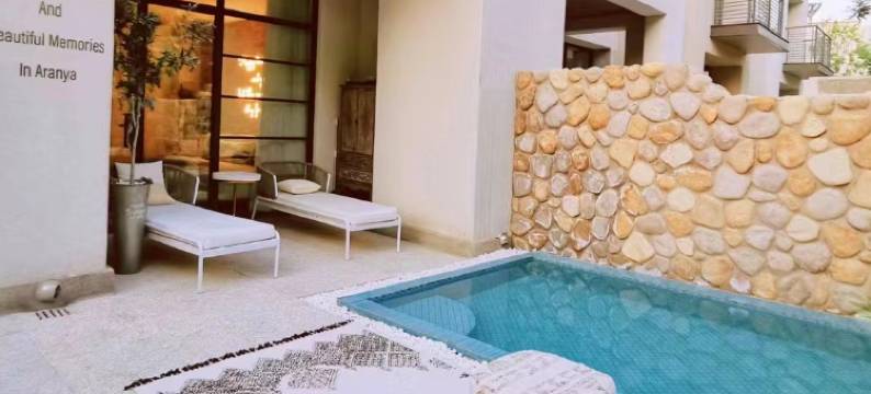 千岛湖天清岛忆景环湖别墅图片