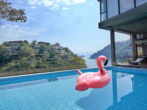 千岛湖涵香居独栋豪华湖景别墅