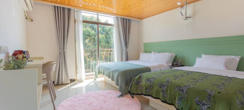 涠洲岛海屿花七美宿(贝壳沙滩店)图片