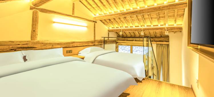 悦庭蘭舍四合院酒店(北京站同仁医院店)图片