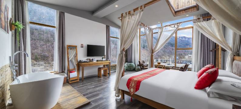 四姑娘山牧云客栈图片