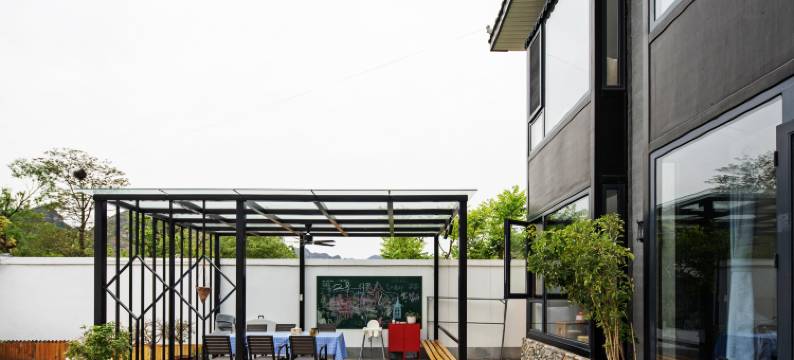 八里塘边民宿图片