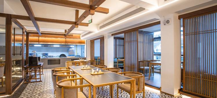 良居悦漫酒店(绵阳越王楼富乐山公园店)图片