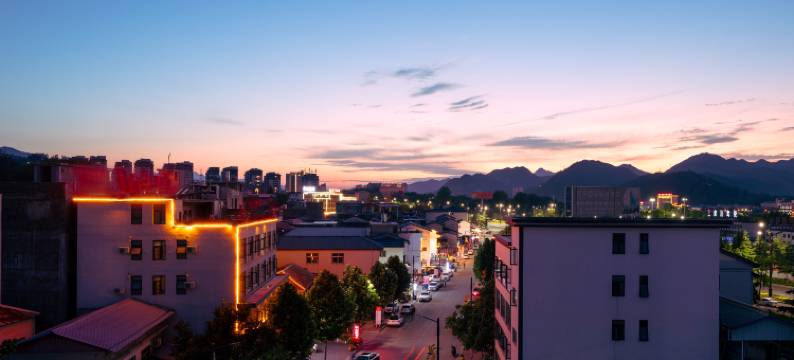 青柠檬艺术酒店(栾川老君山店)图片