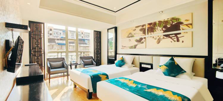 蓬溪香榭酒店图片