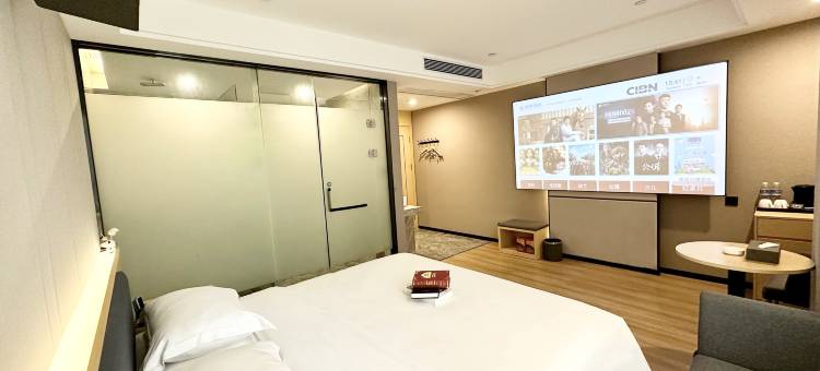 蔚徕酒店(长沙贺龙体育馆黄土岭地铁站店)图片