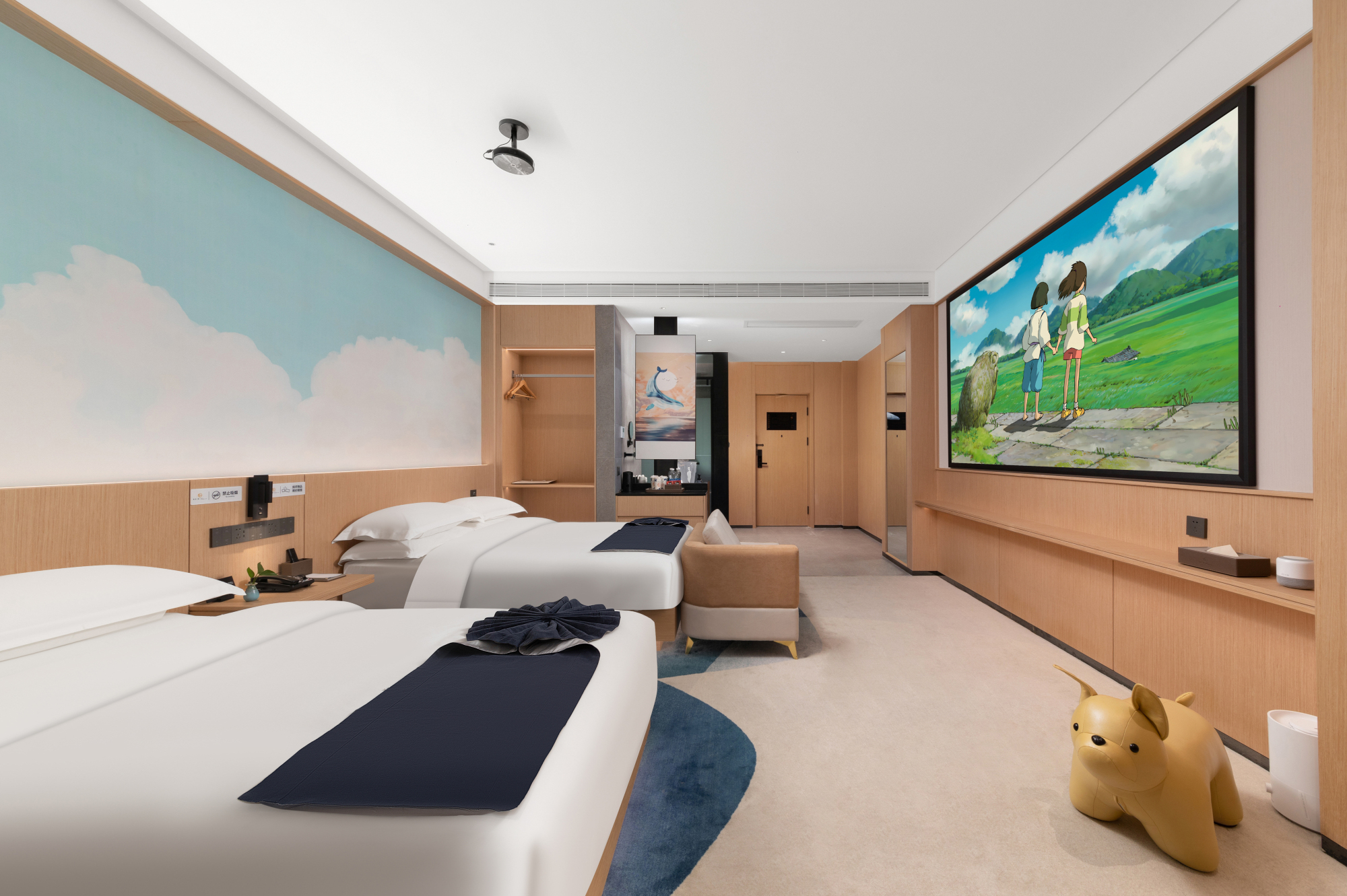 LIVE A COLOURFUL LIFEOver view