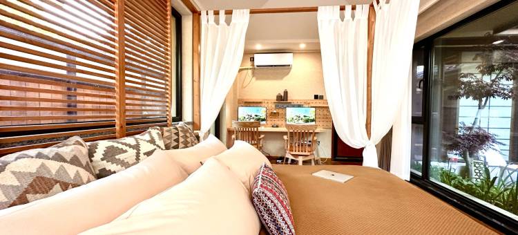 安步汤之墅温泉别墅(金石滩店)图片