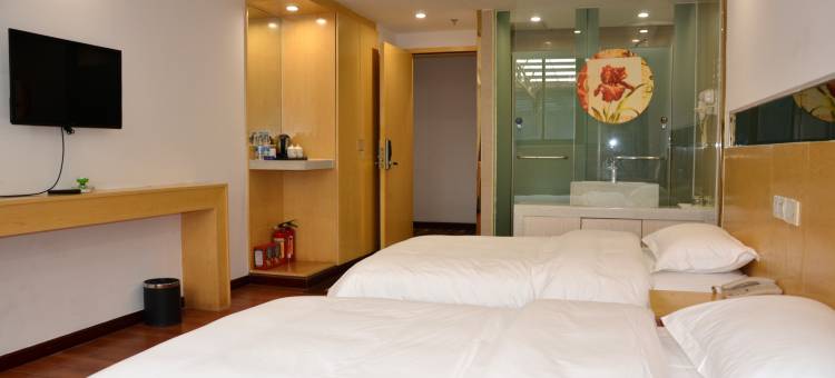 广州上逸连锁酒店(机电技师学院江南市场店)图片