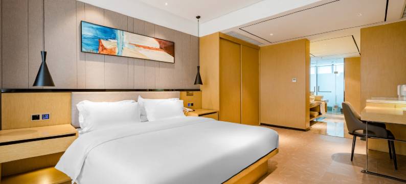 季朵酒店(万达广场开封汴西湖店)图片