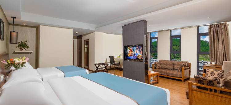 宁洱曼城商务酒店图片