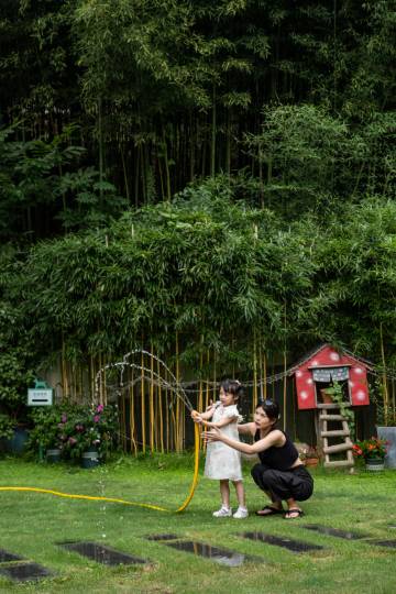 莫干山木木青舍·星空观景露营亲子度假美宿图片