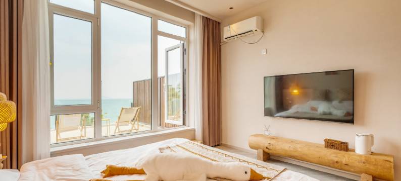 一山一海·海景闲度美宿(青岛崂山风景区店)图片